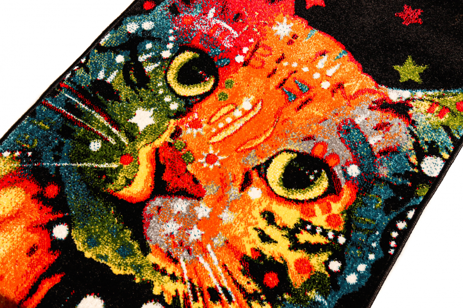 Covor Kolibri Pisica 11011, Multicolor, Diverse Dimensiuni, 2200 gr/mp [3]