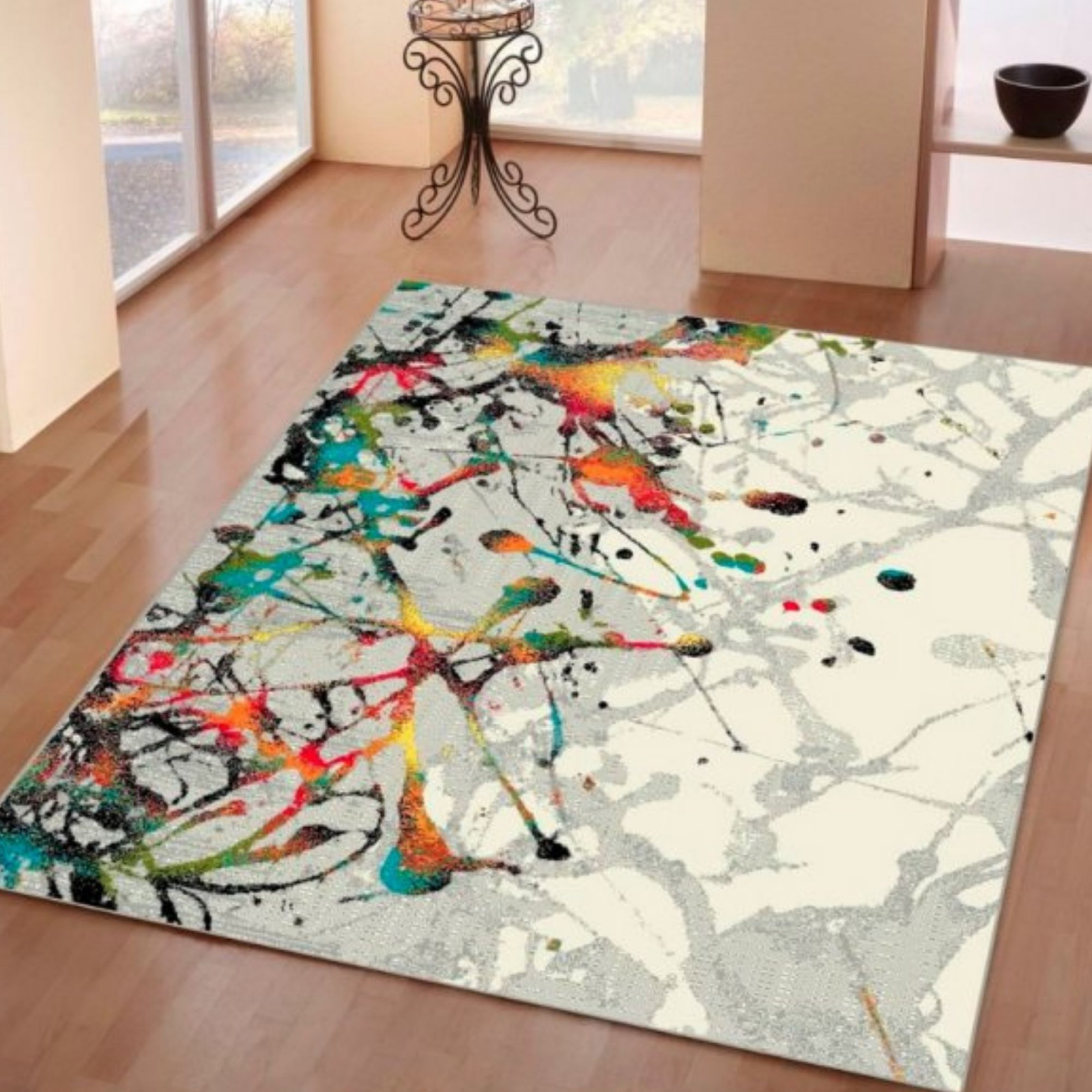 Covor Modern, Kolibri Abstract, 11187, Multicolor, Diverse Dimensiuni, 2200 gr/mp [7]