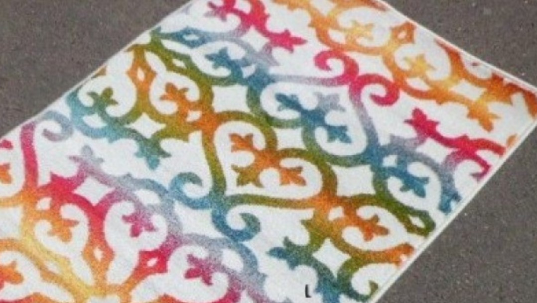 Covor Modern, Kolibri Baroque 11020, Alb / Multicolor, Diverse Dimensiuni , 2200 gr/mp [2]