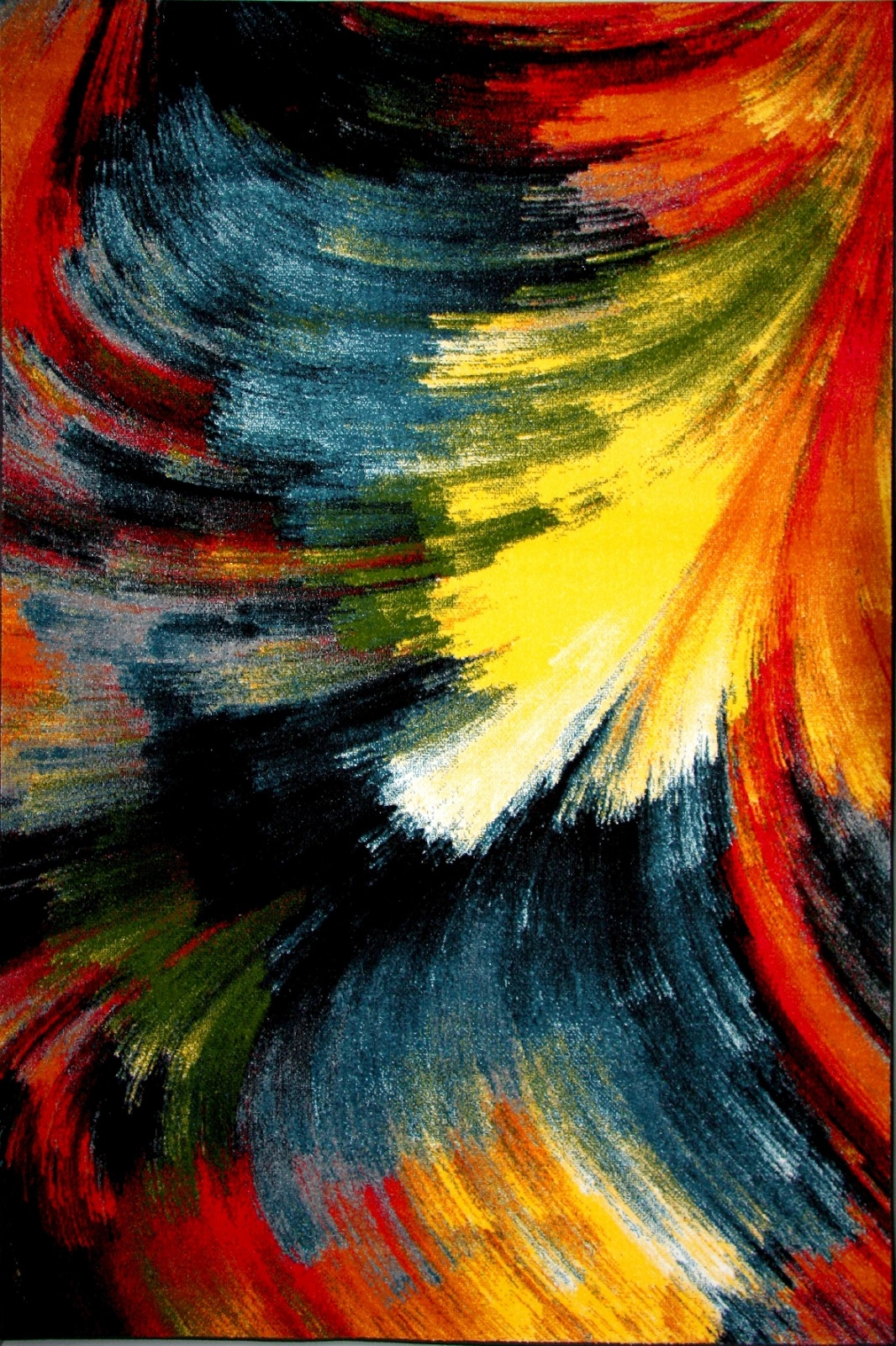 Covor Abstract, Kolibri 11017, Multicolor, Diverse Dimensiuni [1]