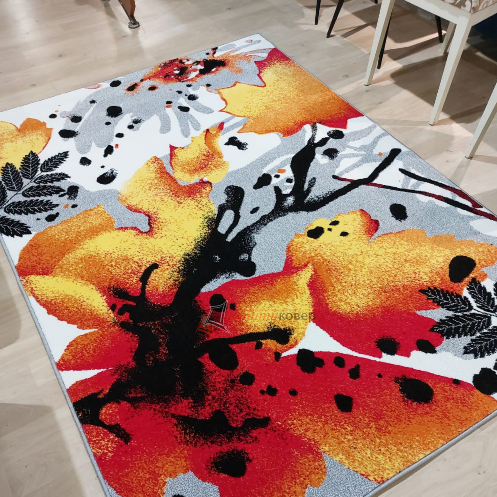 Covor Modern, Kolibri Multicolor 11186, Diverse Dimensiuni, 2200 gr/mp [4]