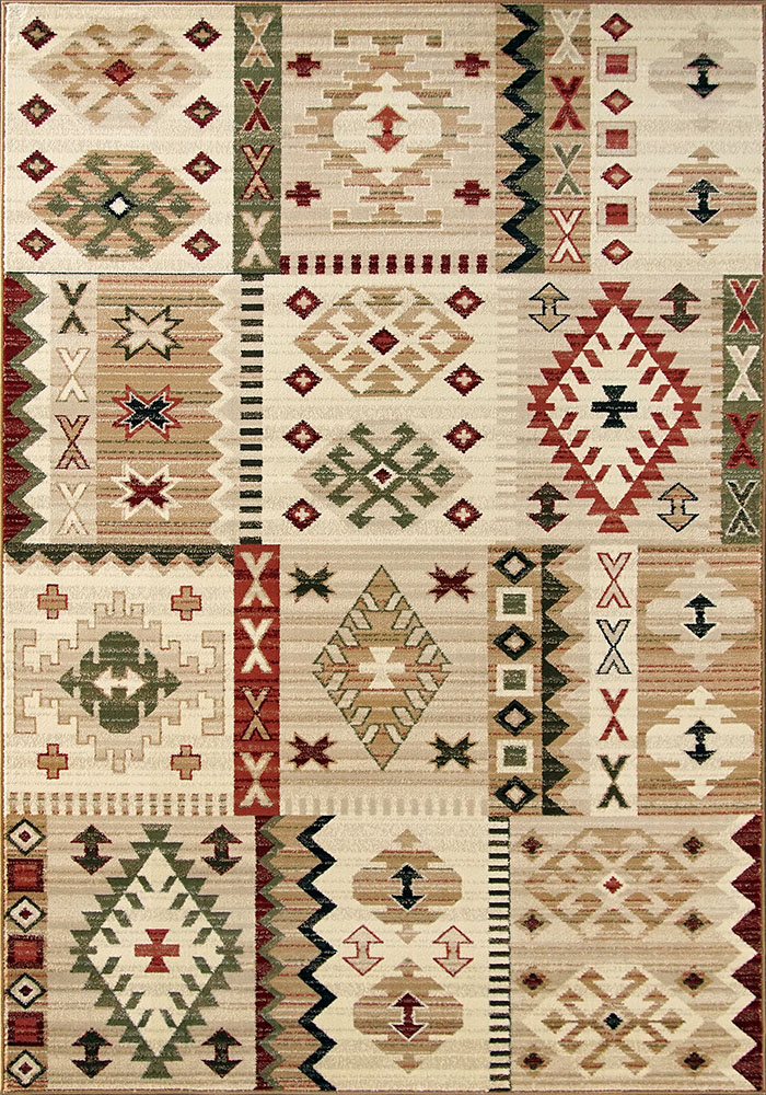 Covor Modern, Lotos 15081, Multicolor, 120x170 cm [1]