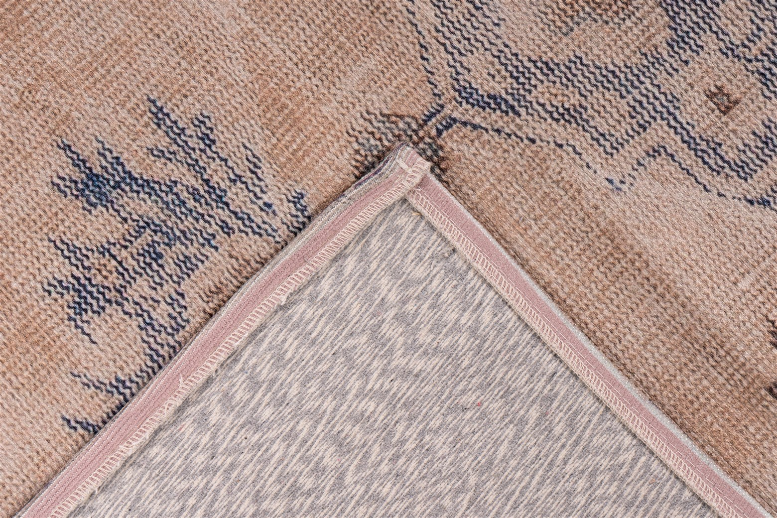 Covor Modern Vintage 8406, Bej , Inaltime fir 8 mm [4]