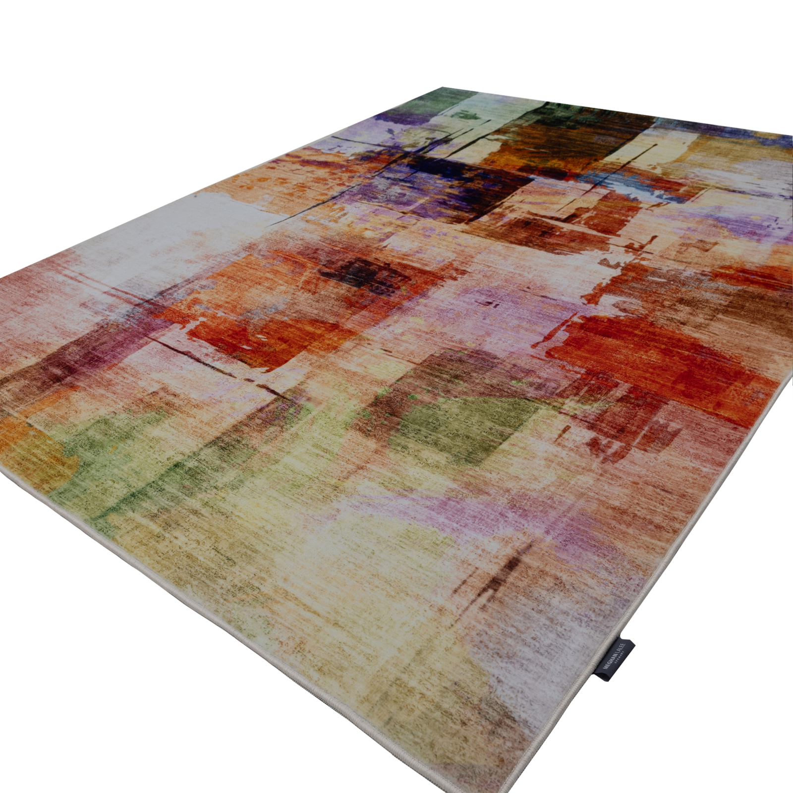 Covor Modern Visionary 134, Multicolor , Inaltime fir 6 mm [5]