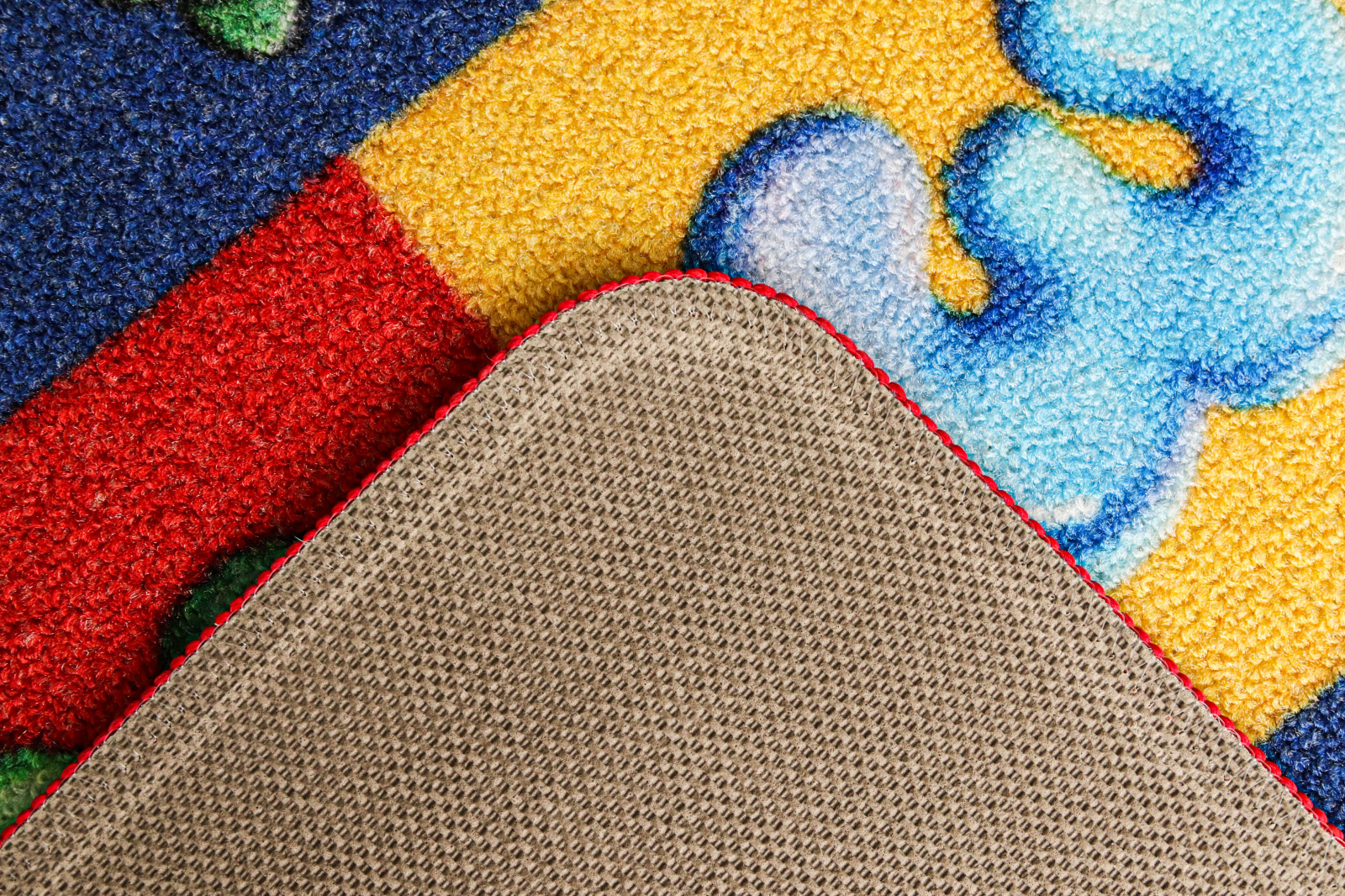 Covor Pentru Copii, Antiderapant, Sotron Hopscotch, Multicolor, Diverse Dimensiuni, 1275 gr/mp [7]