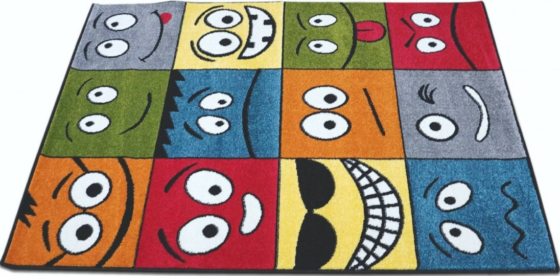 Covor Pentru Copii, Kolibri, 11177-120, Multicolor, Diverse Dimensiuni, 2200 gr/mp [6]