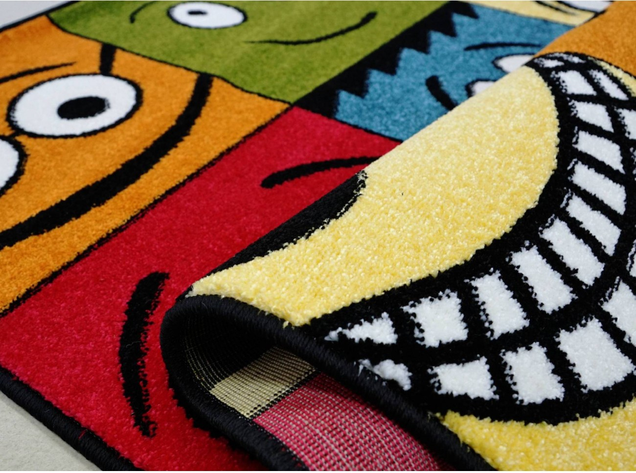 Covor Pentru Copii, Kolibri, 11177-120, Multicolor, Diverse Dimensiuni, 2200 gr/mp [7]