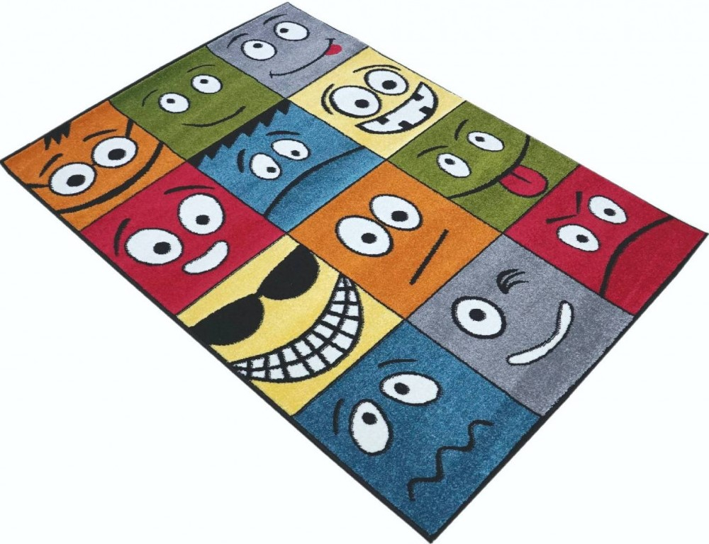 Covor Pentru Copii, Kolibri, 11177-120, Multicolor, Diverse Dimensiuni, 2200 gr/mp [5]