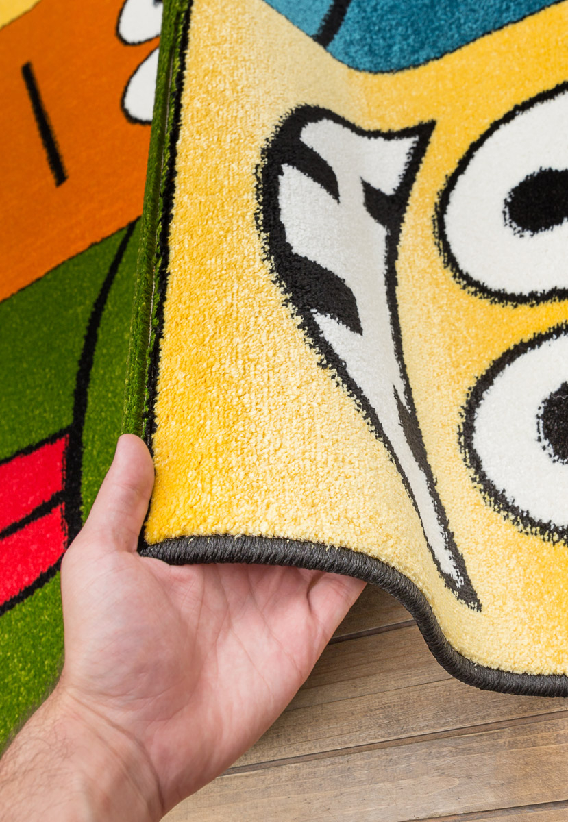 Covor Pentru Copii, Kolibri, 11177-120, Multicolor, Diverse Dimensiuni, 2200 gr/mp [10]