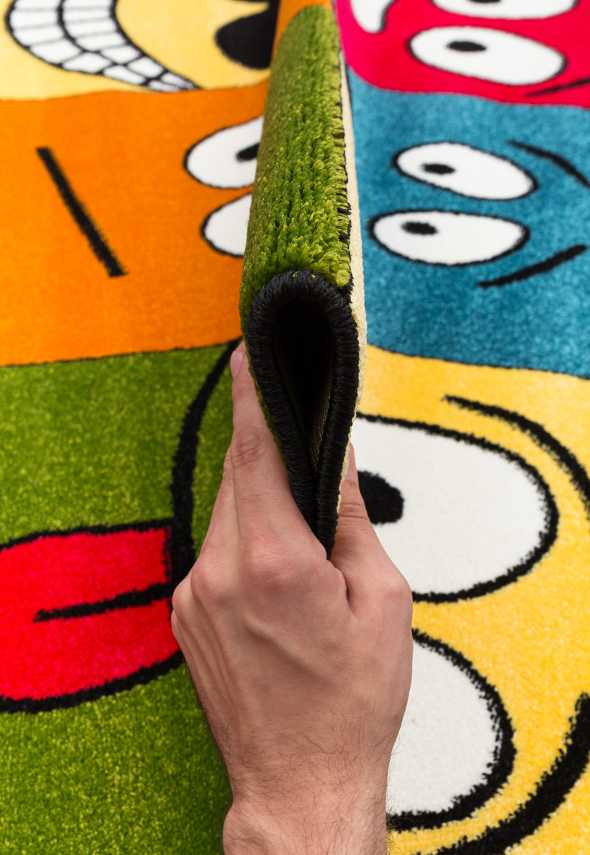 Covor Pentru Copii, Kolibri, 11177-120, Multicolor, Diverse Dimensiuni, 2200 gr/mp [9]