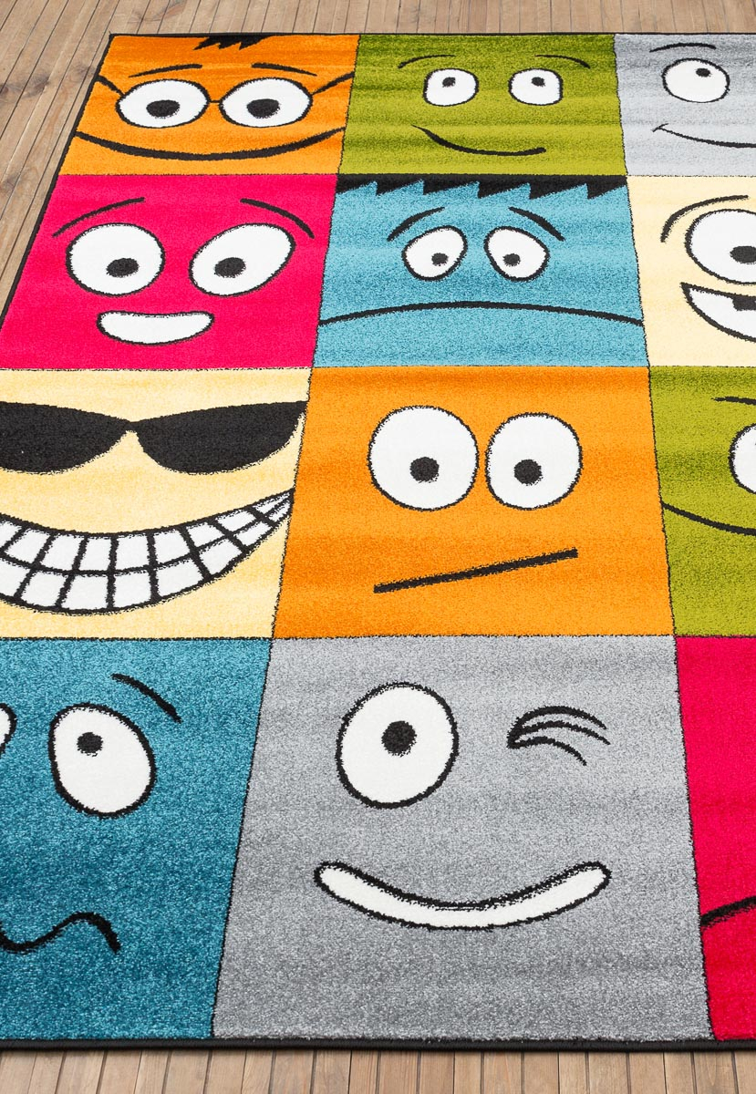 Covor Pentru Copii, Kolibri, 11177-120, Multicolor, Diverse Dimensiuni, 2200 gr/mp [4]