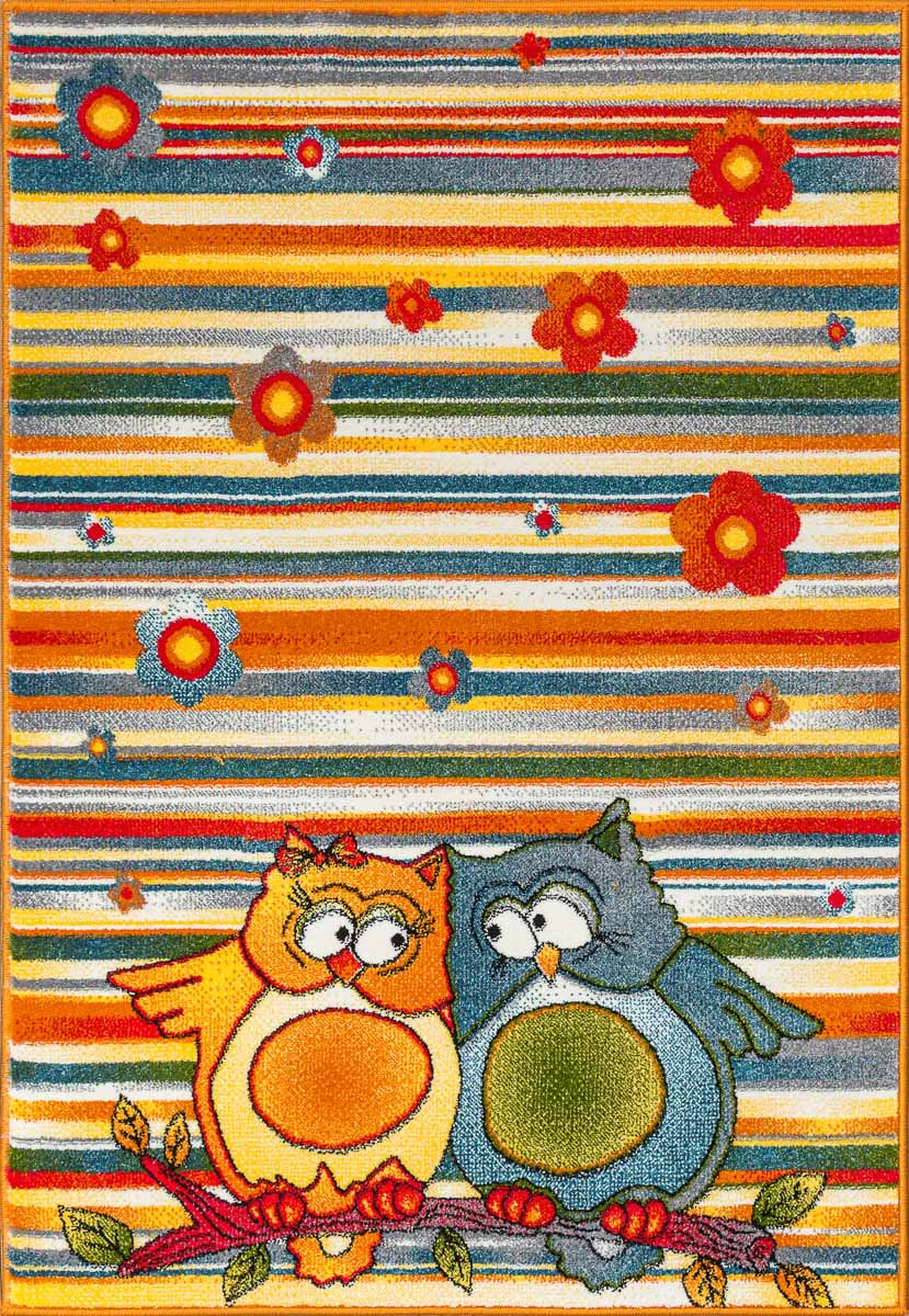 Covor Pentru Copii, Kolibri Bufnite, 11182-140, Multicolor, Diverse Dimensiuni, 2200 gr/mp [7]