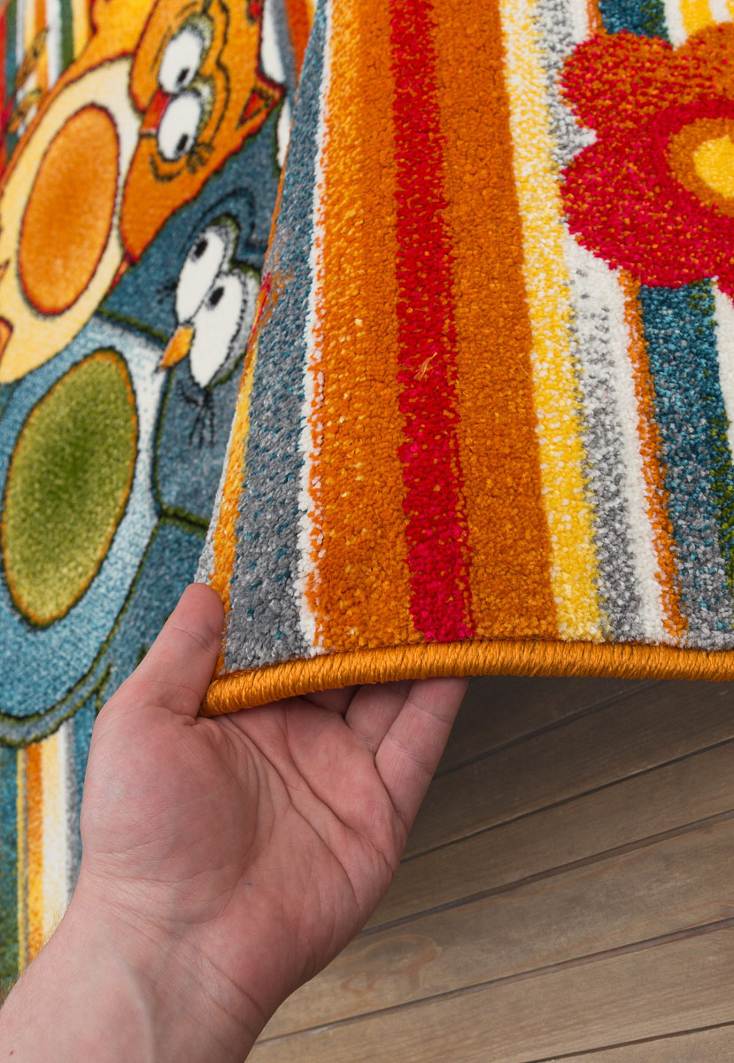 Covor Pentru Copii, Kolibri Bufnite, 11182-140, Multicolor, Diverse Dimensiuni, 2200 gr/mp [10]