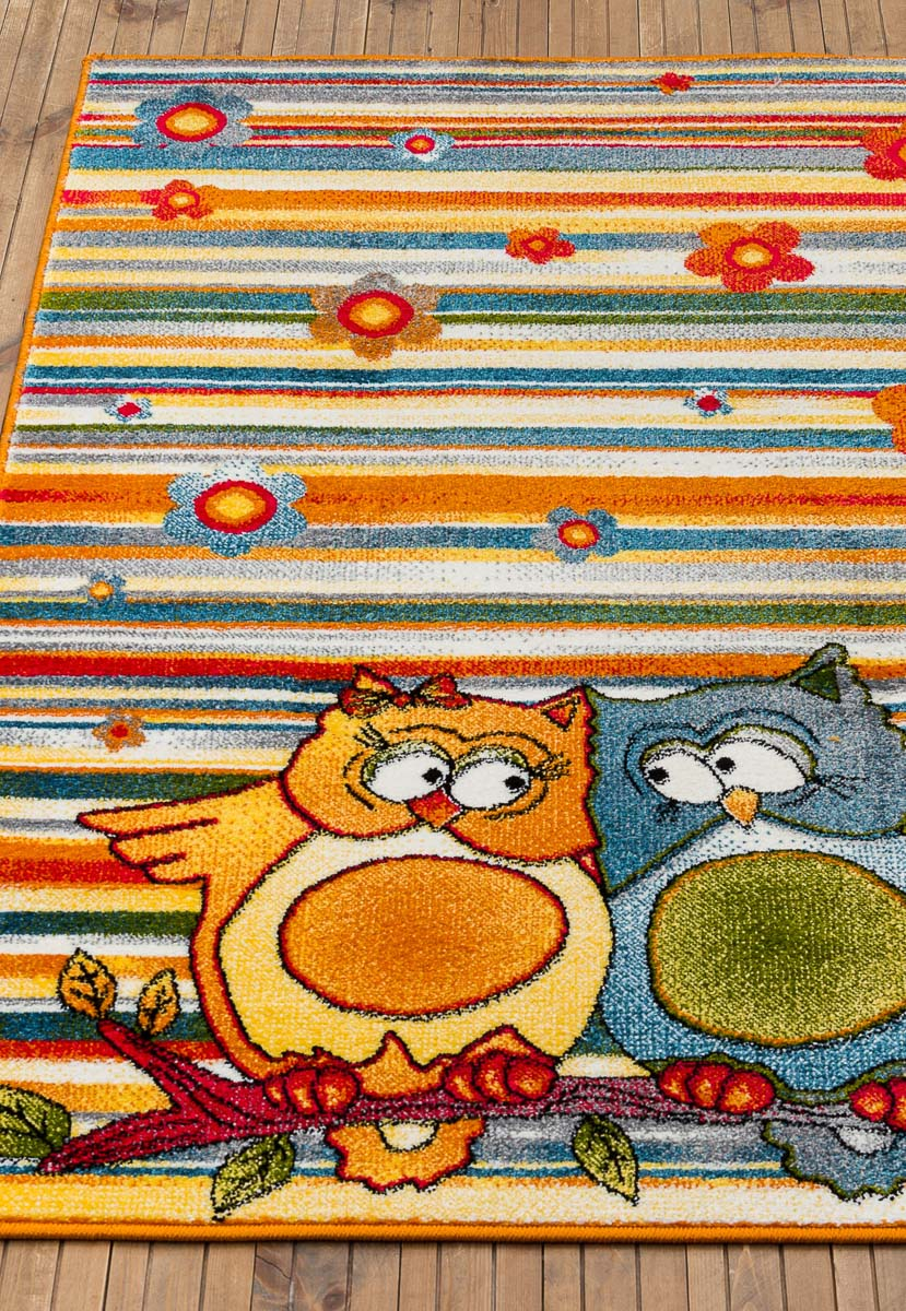 Covor Pentru Copii, Kolibri Bufnite, 11182-140, Multicolor, Diverse Dimensiuni, 2200 gr/mp [13]