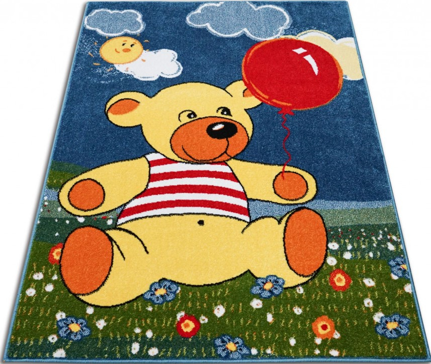 Covor Pentru Copii, Kolibri Ursulet 11145, Multicolor, Diverse Dimensiuni, 2200 gr/mp [2]