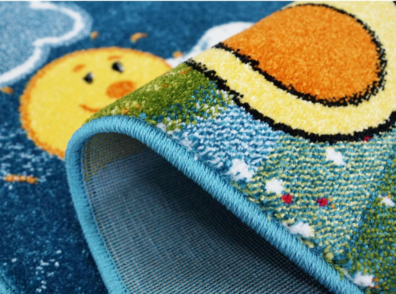 Covor Pentru Copii, Kolibri Ursulet 11145, Multicolor, Diverse Dimensiuni, 2200 gr/mp [6]