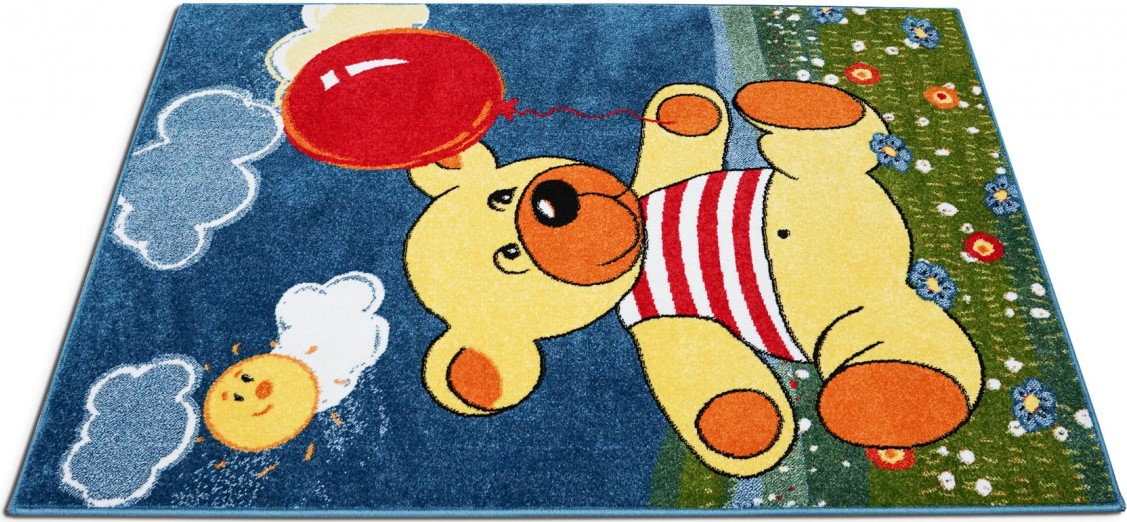 Covor Pentru Copii, Kolibri Ursulet 11145, Multicolor, Diverse Dimensiuni, 2200 gr/mp [4]