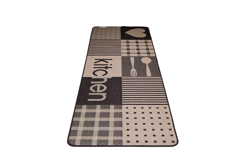 Covor Antiderapant Pentru Bucatarie, Flex 19053-19, Maro, Diverse Dimensiuni, 1500 gr/mp [3]