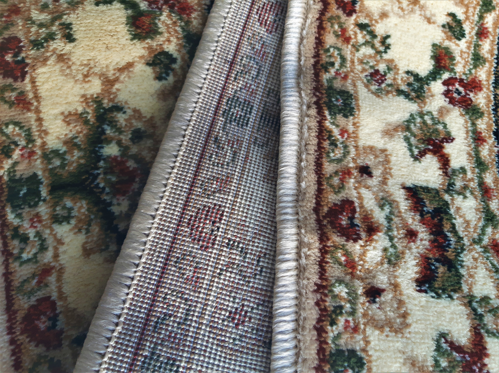 Traversa Covor, Lotos 1518, Bej, Latime 150 cm, Diverse Lungimi, 1800 gr/mp [5]