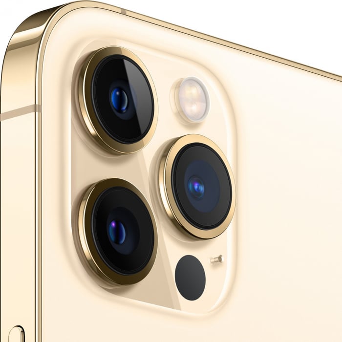 Telefon mobil Apple iPhone 12 Pro Gold Auriu 128GB + Folie Sticla Cadou [2]