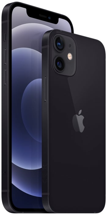 Telefon mobil Apple iPhone 12 Black Negru,128GB, Dual eSim, Super retina XDR [3]