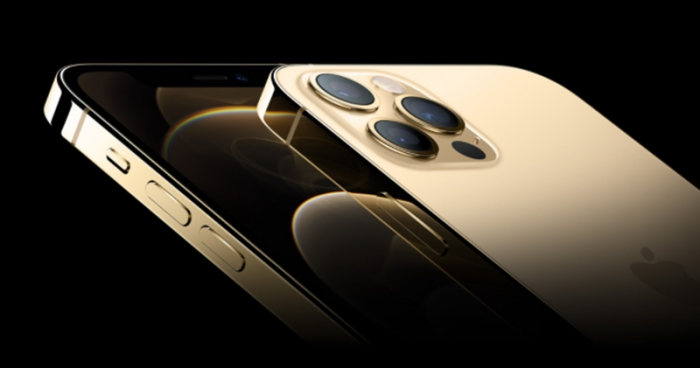 Telefon mobil Apple iPhone 12 Pro Gold Auriu 128GB + Folie Sticla Cadou [3]