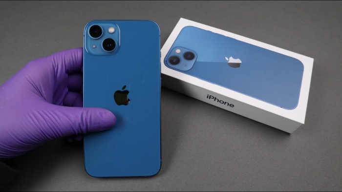 Telefon mobil Apple iPhone 13 Blue Albastru,128 GB, 5G [4]