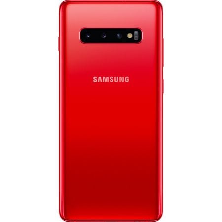 Telefon mobil Samsung Galaxy S10+, Dual SIM, 128GB, 8GB RAM, 4G, Cardinal Red [2]