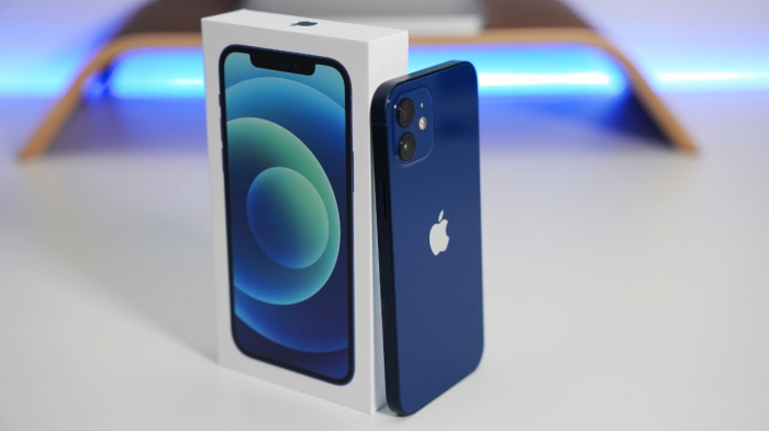 Apple iPhone 12 128GB Blue Albastru 5G NOU SIGILAT Super Retina XDR [8]