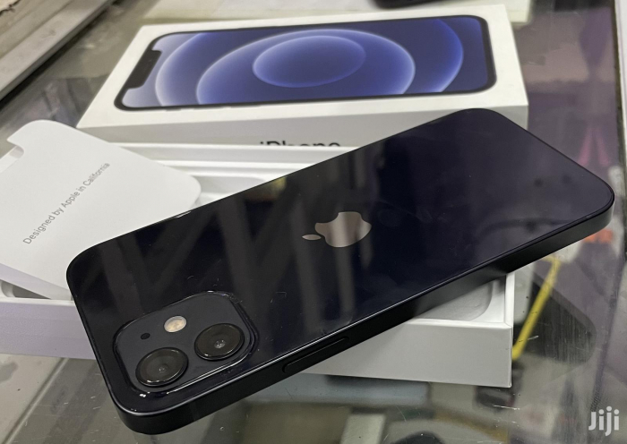 Telefon mobil Apple iPhone 12 Black Negru,64GB, Dual eSim, Super retina XDR [4]
