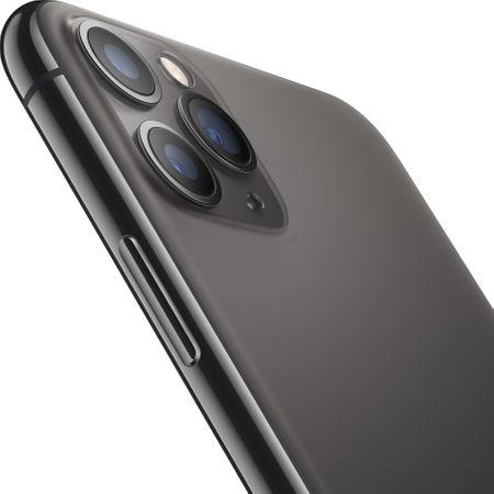 Telefon mobil Apple iPhone 11 Pro Max, 64GB, Negru / Space Grey [2]