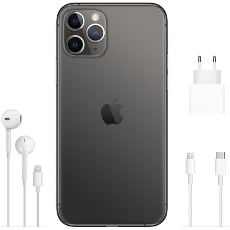 Telefon mobil Apple iPhone 11 Pro Max, 256GB, Space Grey [4]