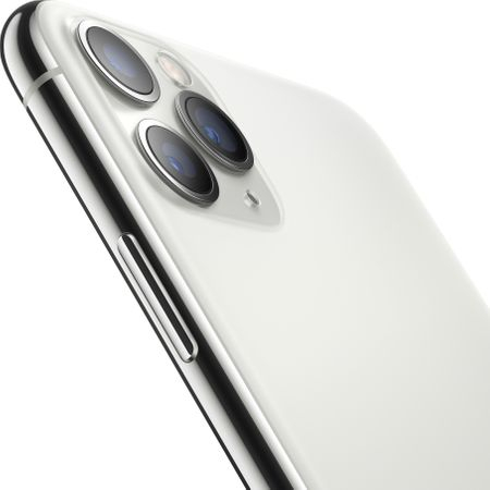 Telefon mobil Apple iPhone 11 Pro Max, 64GB, Silver, Argintiu [2]