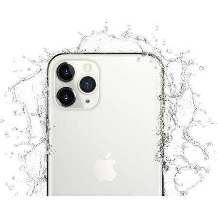 Telefon mobil Apple iPhone 11 Pro Max, 256GB, Silver, Argintiu [4]