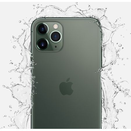 Telefon mobil Apple iPhone 11 Pro Max, 256GB, Midnight Green [5]