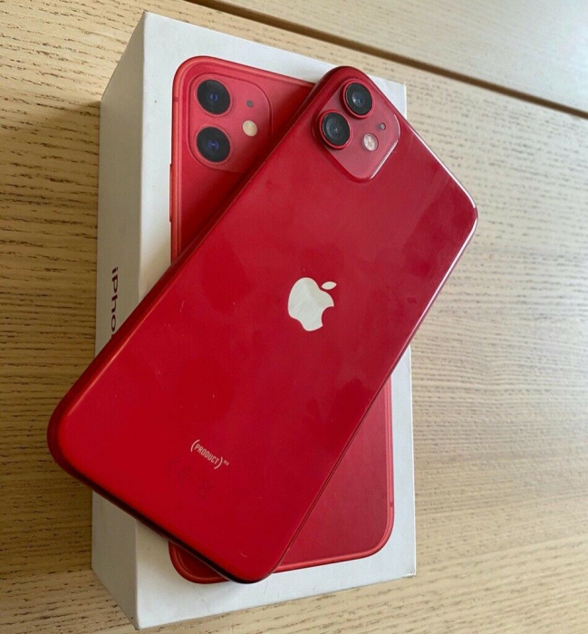 Telefon mobil Apple iPhone 11, 64GB, Red [4]