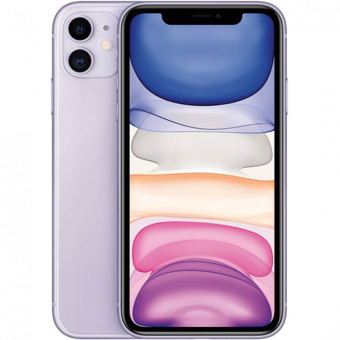 Telefon mobil Apple iPhone 11, 64GB, Purple Mov [8]