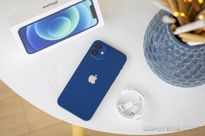 Telefon mobil Apple iPhone 12 Blue Albastru,128 GB, Dual eSim, Super retina XDR [6]