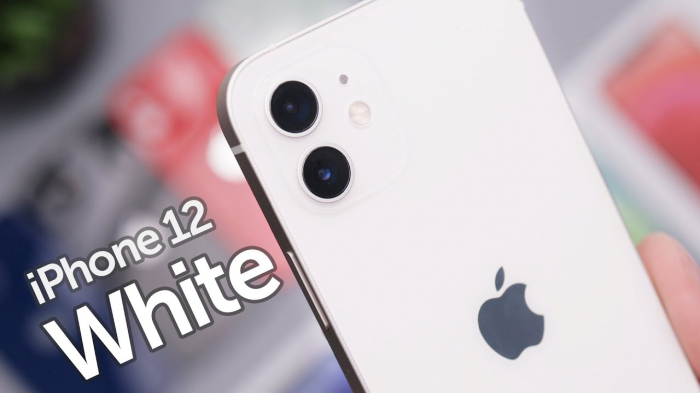 Telefon mobil Apple iPhone 12 White, Alb, 128GB, Dual eSim, Super retina XDR [7]