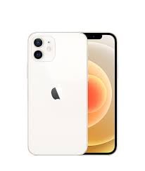 Telefon mobil Apple iPhone 12 White, Alb, 64GB, Dual eSim, Super retina XDR [1]