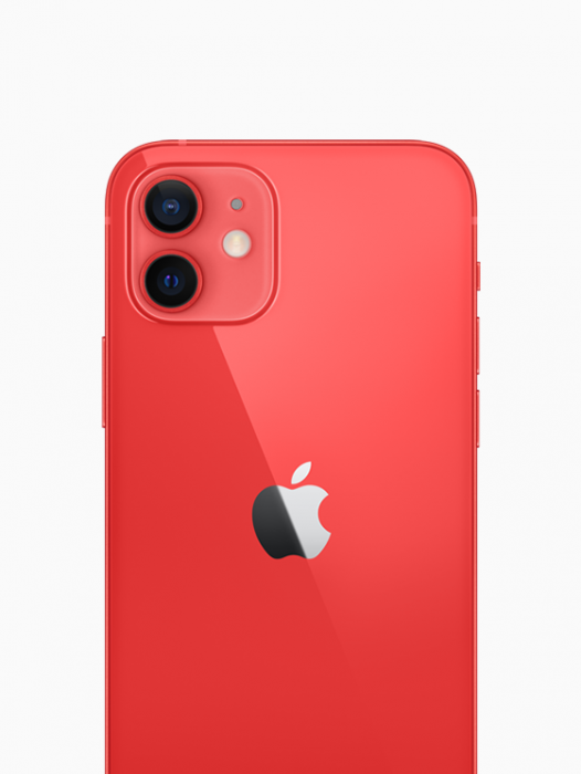 Telefon mobil Apple iPhone 12 Red, Rosu, 128GB, Dual eSim, Super retina XDR [8]