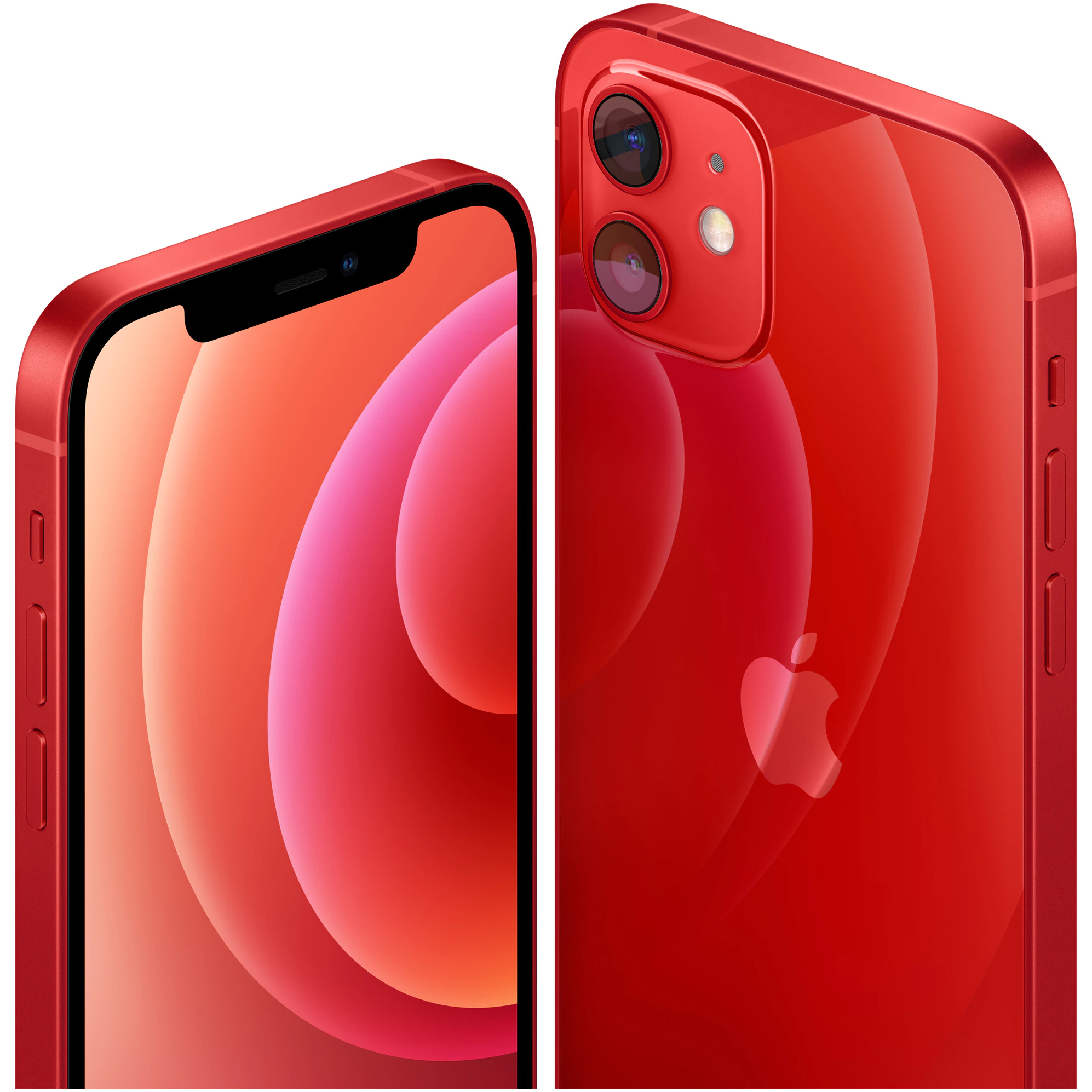 Telefon mobil Apple iPhone 12 Red, Rosu, 64GB, Dual eSim, Super retina XDR [1]