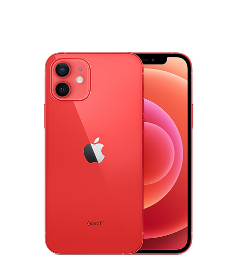 Telefon mobil Apple iPhone 12 Red, Rosu, 64GB, Dual eSim, Super retina XDR [3]