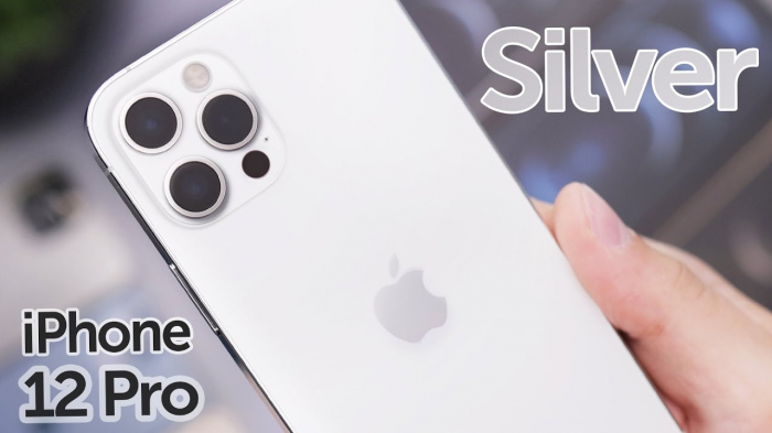 Telefon mobil Apple iPhone 12 Pro Silver Argintiu 129GB, Sigilat [8]