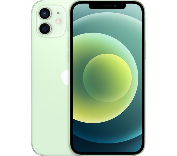 Telefon mobil Apple iPhone 12 Green,Verde, 128GB, Dual eSim, Super retina XDR [1]
