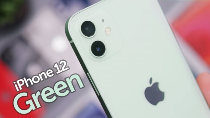 Telefon mobil Apple iPhone 12 Green,Verde, 64GB, Dual eSim, Super retina XDR [6]