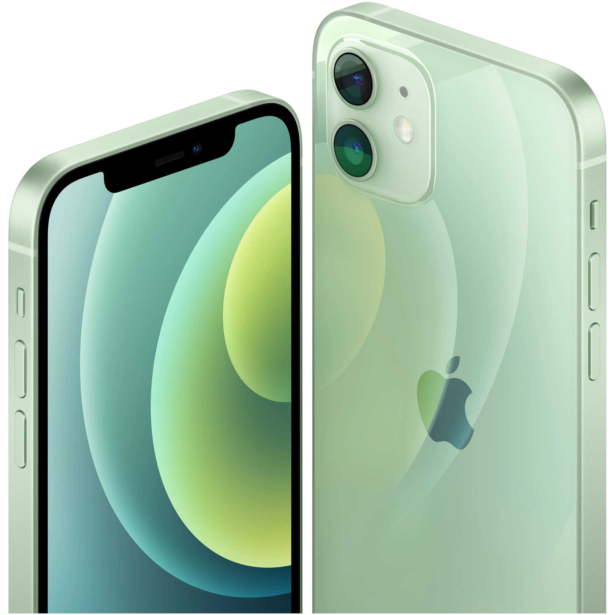 Telefon mobil Apple iPhone 12 Green,Verde, 128GB, Dual eSim, Super retina XDR [4]