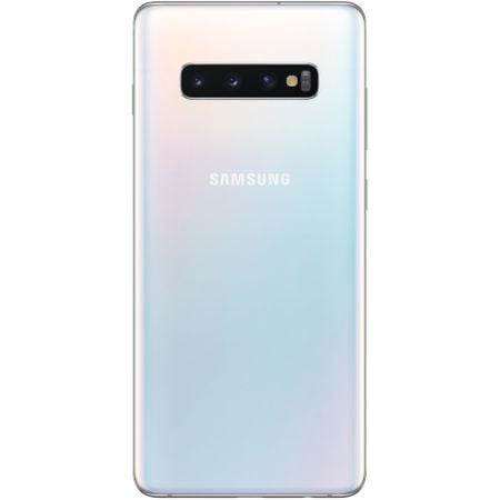 Telefon mobil Samsung Galaxy S10+, Dual SIM, 128GB, 8GB RAM, 4G, Prism White [2]