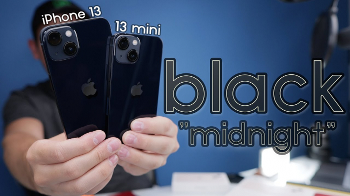Telefon mobil Apple iPhone 13 Midnight Black Negru,128GB, 5G [1]