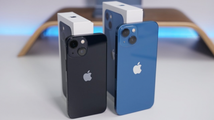 Telefon mobil Apple iPhone 13 Blue Albastru,128 GB, 5G [10]